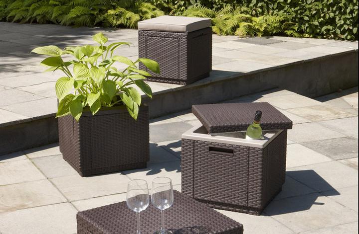 Actual product image Allibert Ice Cube (40 l)