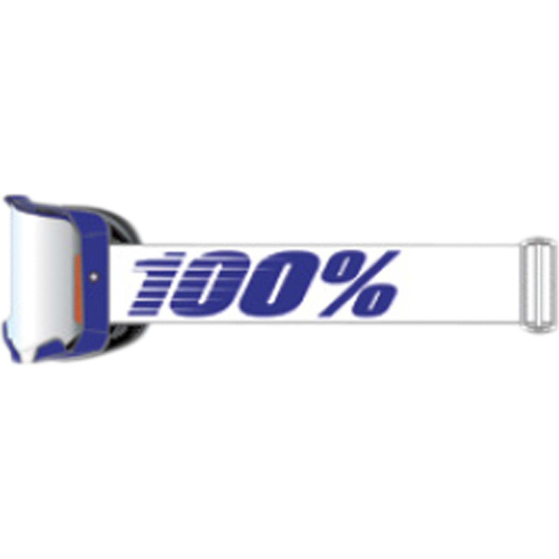 100%, Donne, Occhiali Sportivi, Occhiale Armega Lavingaad (Blu-Arancio), Blu