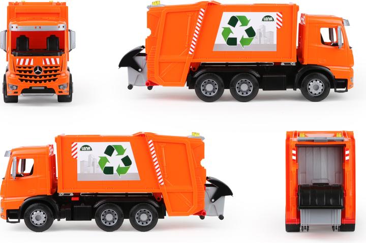 Produktbild Lena Vehicle Arocs 52cm garbage truck Wholesale box