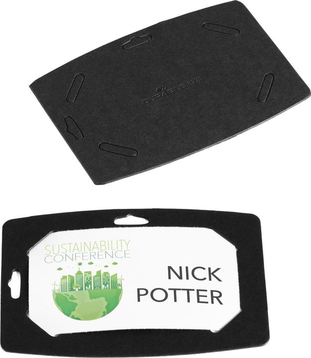 Image du produit Durable Badge en papier recyclé