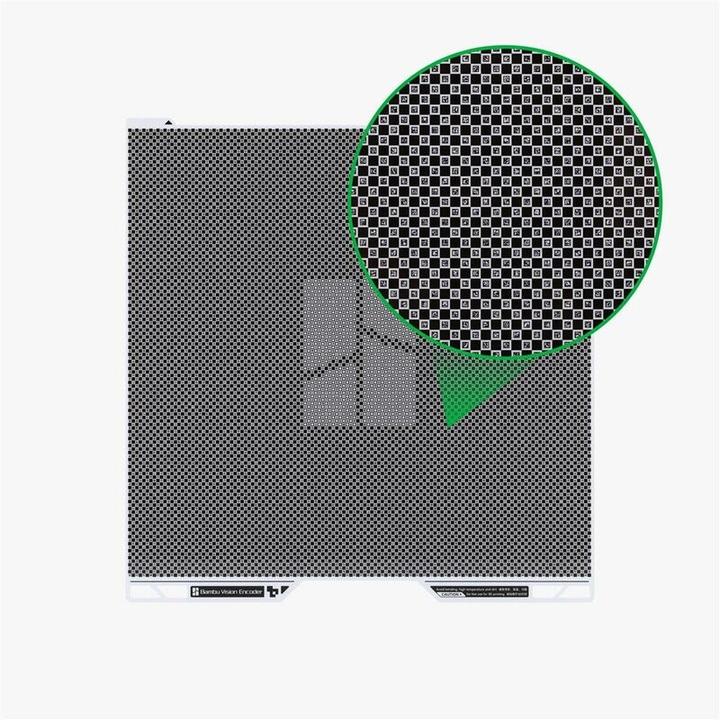 Produktbild Bambu Lab X1 / P1 Smooth PEI Plate (Platte, Druckbett)
