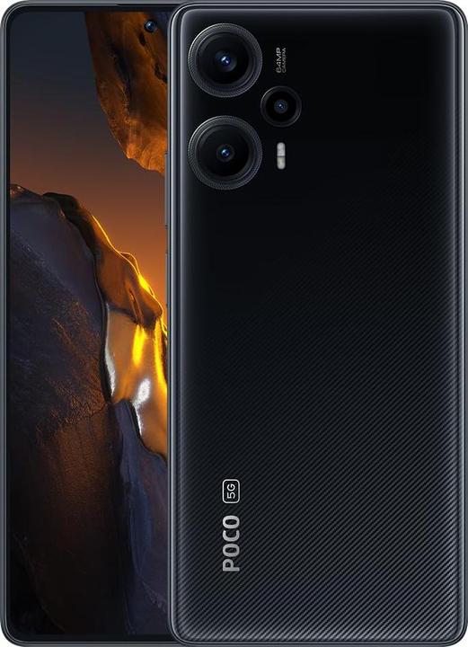 Image du produit Xiaomi Poco F5 (256 Go, Noir, 6.67", Double SIM, 5G)