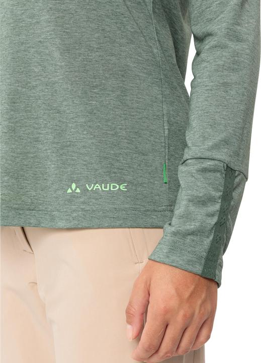 Actual product image Vaude Women's Skomer L/S T-Shirt III (36, XS)