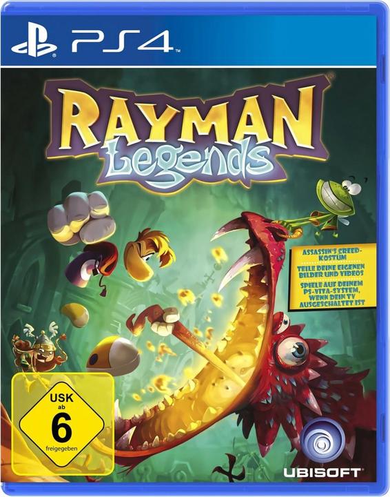 Ubisoft PlayStation Hits: Rayman Legends (PS4, DE)