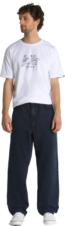 Actual product image Vans Nick Michel Check 5 Loose Tapered Jeans (34)