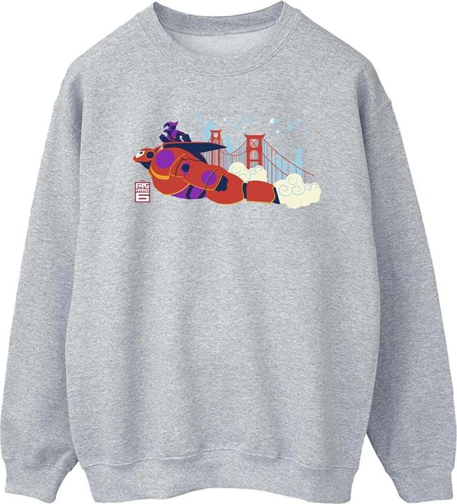 Produktbild Disney Big Hero 6 Baymax Hiro Bridge Sweatshirt (S)