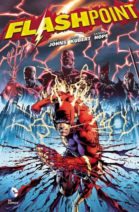 Produktbild Panini Flashpoint (Deutsch, Geoff Johns, 2013)
