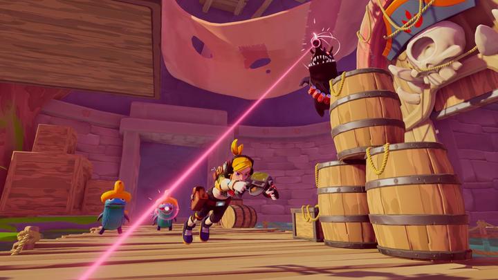 Actual product image Pqube The After Sunset (Code in a Box) (Switch, Switch Lite, Switch OLED, EN)