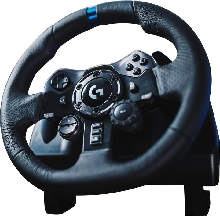 Actual product image Logitech G G923 Trueforce for PC and Xbox (PC, Xbox One X, Xbox Series X, Xbox One S, Xbox Series S)