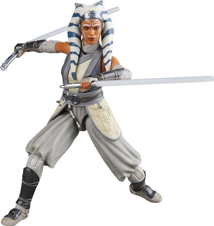 Actual product image Hasbro Star Wars: The Mandalorian Black Series Ahsoka Tano (Peridea)