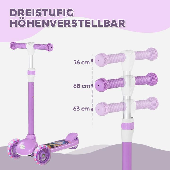 Produktbild Aiyaplay Kinderroller Kunststoff, Stahl Violett