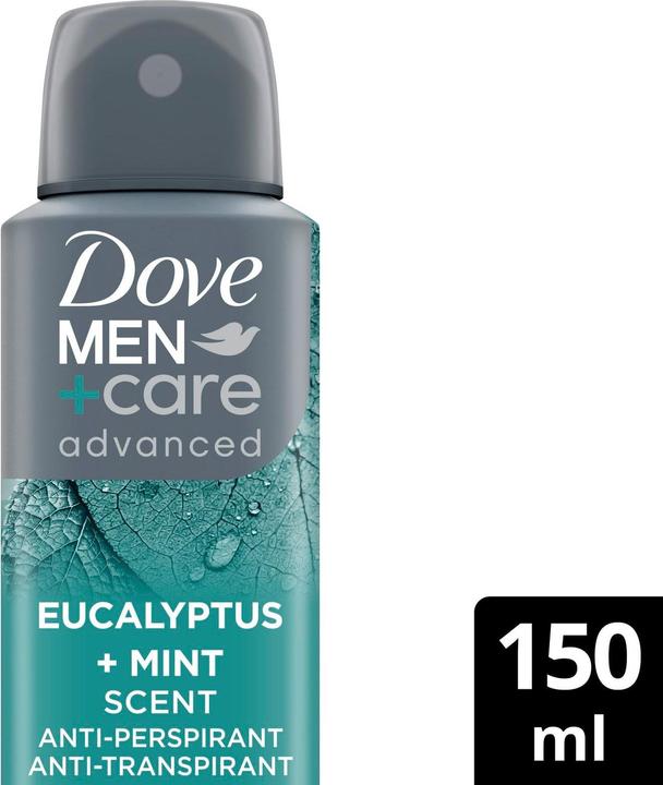 Produktbild Dove Deo Spray Advanced Eukalyptus und Minzeduft (Spray, 150 ml)