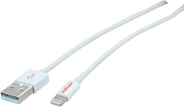 Produktbild Roline Lightning 8pol-USB2.0 (0.15 m, USB 2.0)