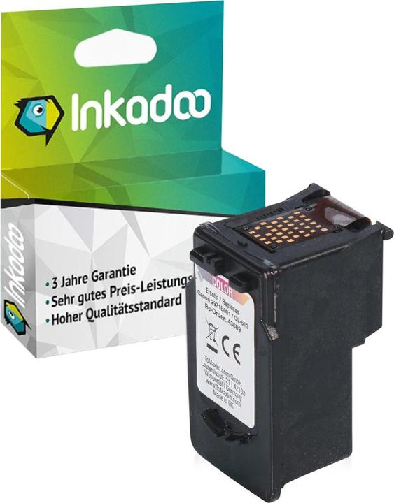 Image du produit Inkadoo Encre compatible pour Canon Pixma IP 2700 Series