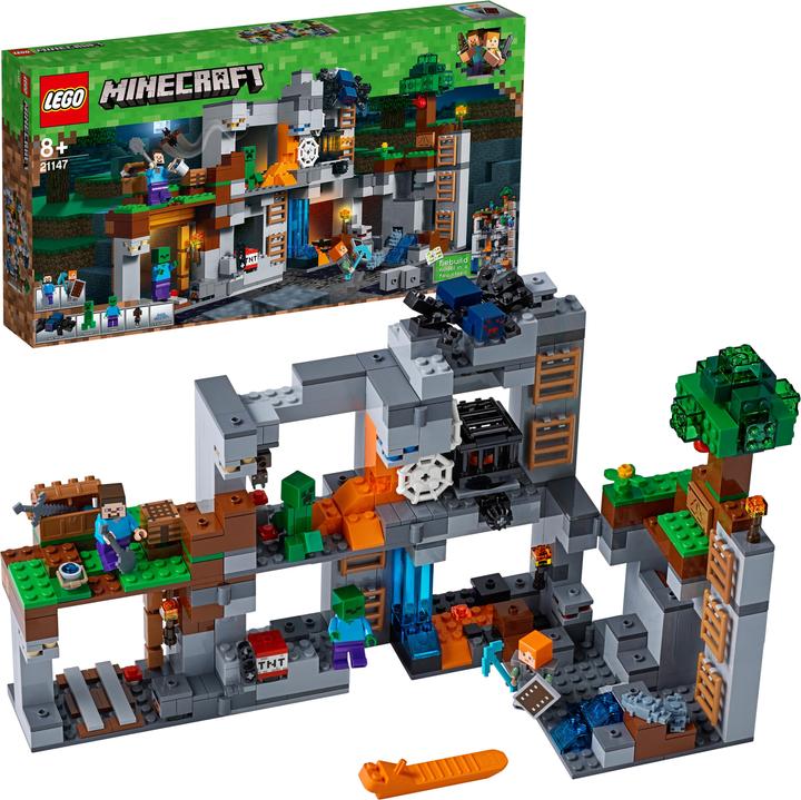 Image du produit LEGO Aventure dans les rochers (21147, LEGO Minecraft)