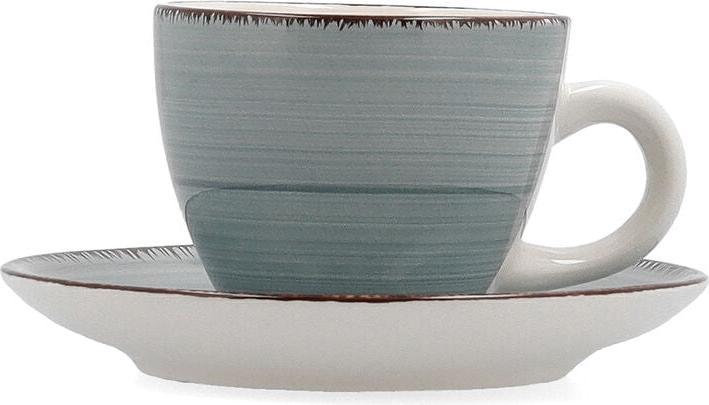 Quid Tasse mit Untertasse Vita Morning 90 ml (6 Stück) (90 ml, 6x)