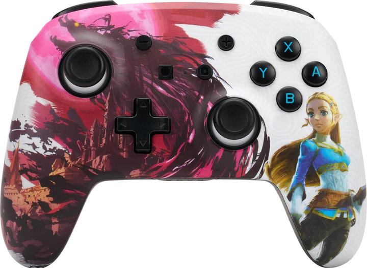 PowerA Enhanced Wireless Switch Controller - Zelda Blood Moon (Switch Lite, Switch)