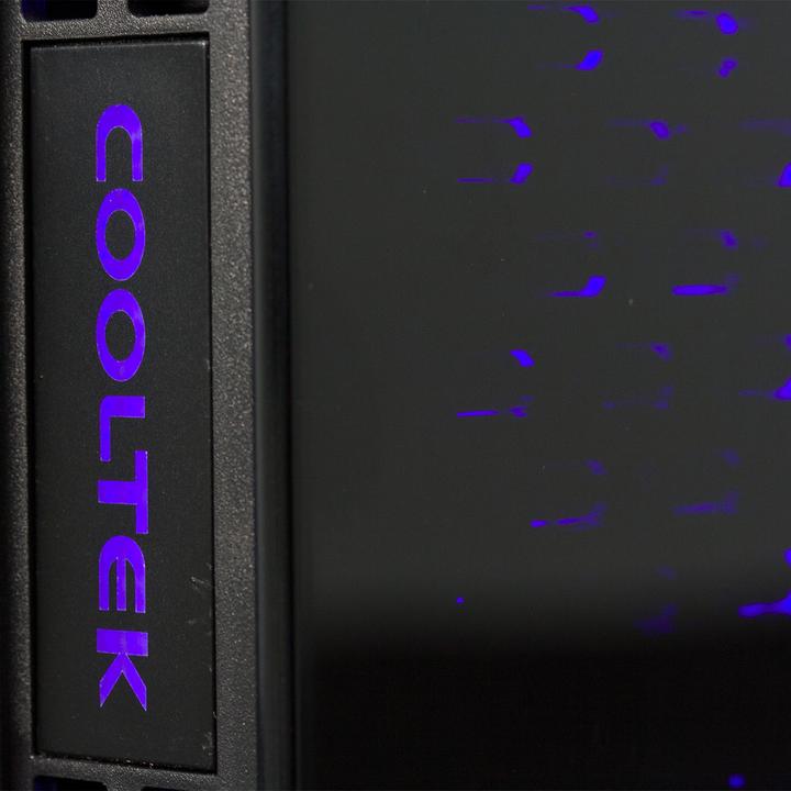 Produktbild Cooltek Tg-01 RGB (ATX, mATX, Mini-ITX)
