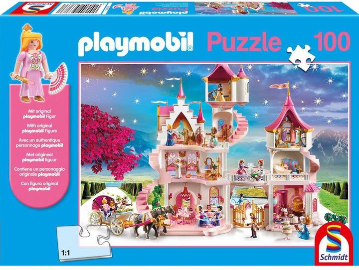 Schmidt Spiele Château de la princesse pcs (100 pièces)