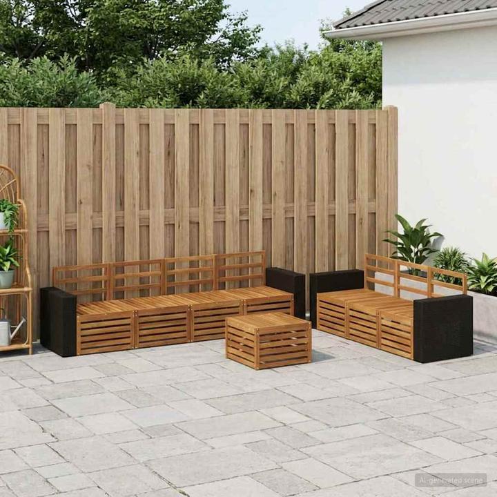 Produktbild vidaXL Outdoor-Sofa