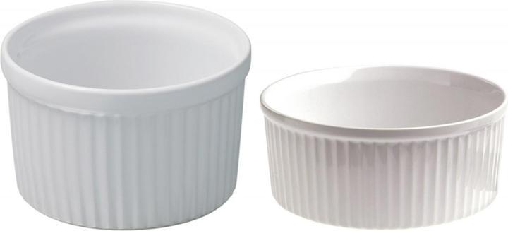 Actual product image Revol Soufflé molds white Grandsclassiques