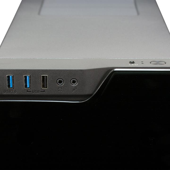 Produktbild Cooltek Tg-01 RGB (ATX, mATX, Mini-ITX)