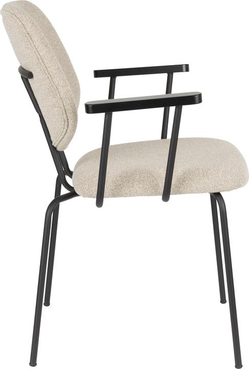 Actual product image White Label Living Zelo Armchair Beige