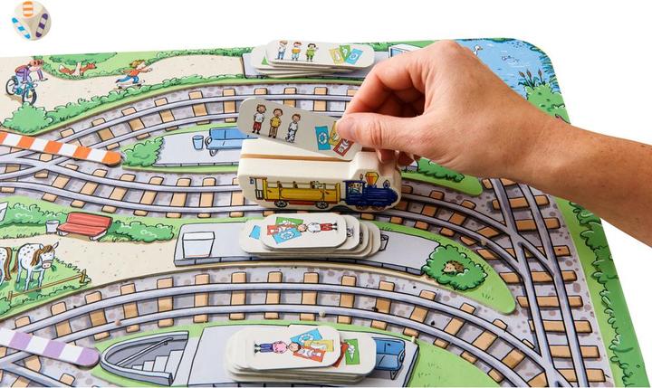 Produktbild Haba Tschu-tschu kleine Eisenbahn (Deutsch)