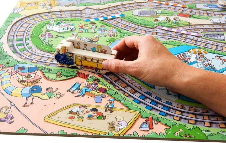 Produktbild Haba Tschu-tschu kleine Eisenbahn (Deutsch)