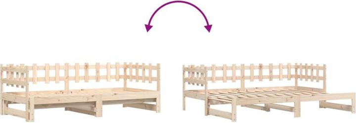 Actual product image vidaXL Tagesbett (80 x 200 cm)