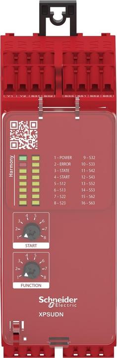 Produktbild Schneider Electric Sicherheitsrelais 8FKT 6K 3S 1Ö1T 24V FZ XPSUDN13AC