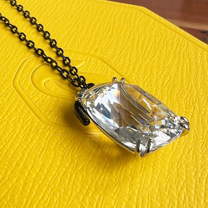 Actual product image Swarovski Harmonia necklace (Swarovski Metal, 75 cm)