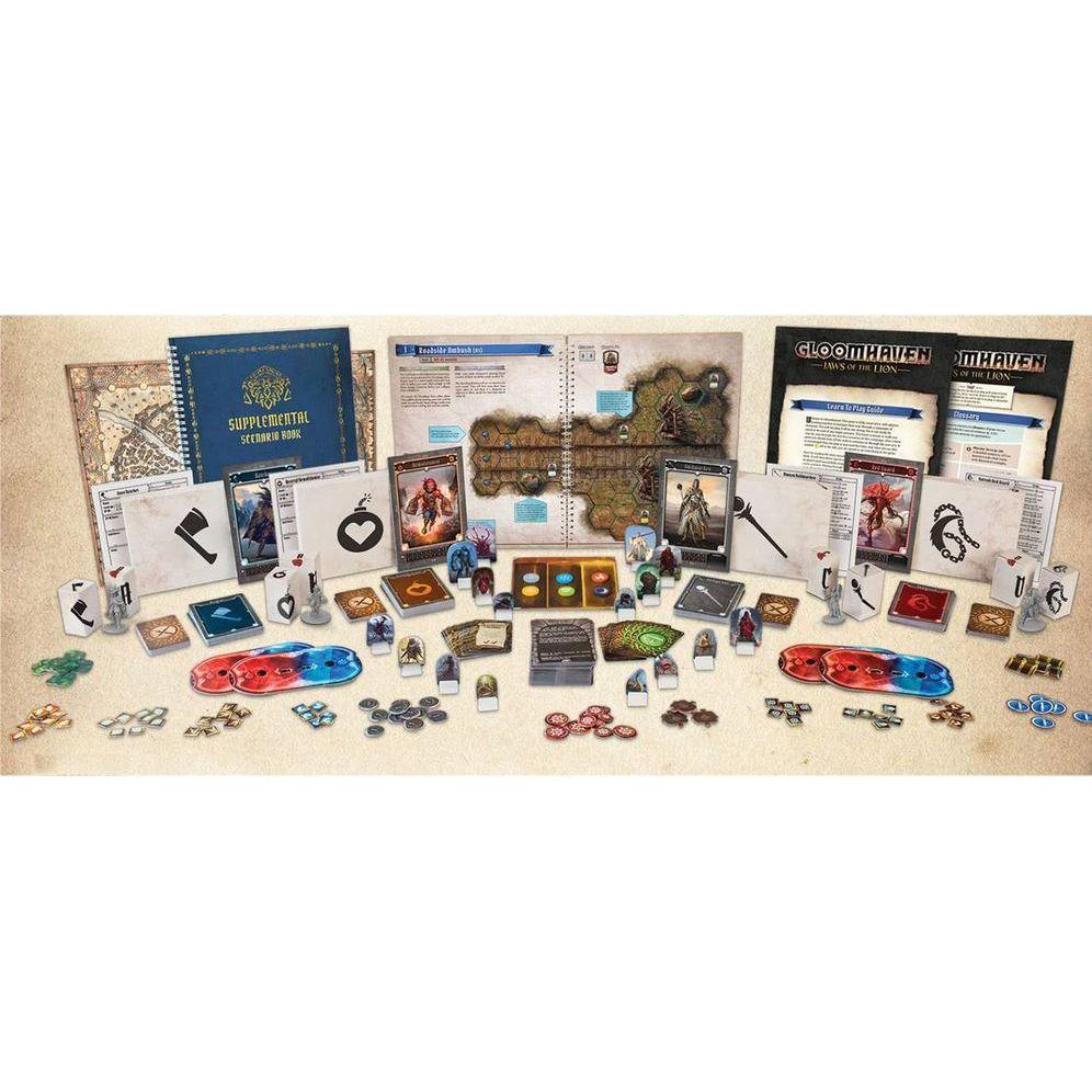 Thumbnail - Feuerland Gloomhaven - Die Pranken des Löwen (Deutsch)
