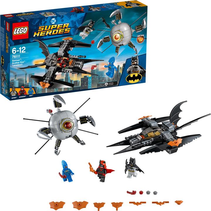Image du produit LEGO Batman Brother Eye Capture (76111, LEGO DC)