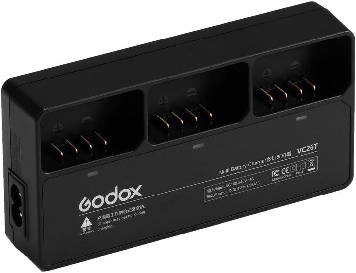 Godox V1 Multiple Battery Charging Station (Godox)