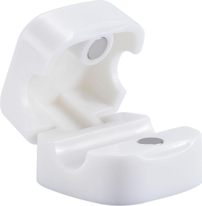 Produktbild Ideoon 6er-Set Kabelorganizer mit Magnetclip, weiss