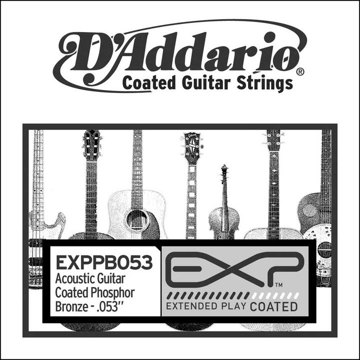 Image du produit D'Addario Exppb053 (1 x, Guitare, 0.05")