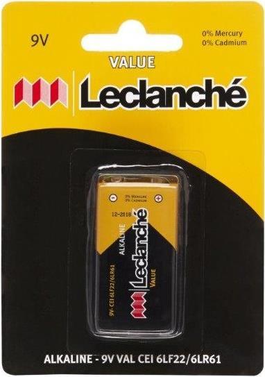 Produktbild Leclanché Batterie Alkaline (1 Stk., 9V Block)