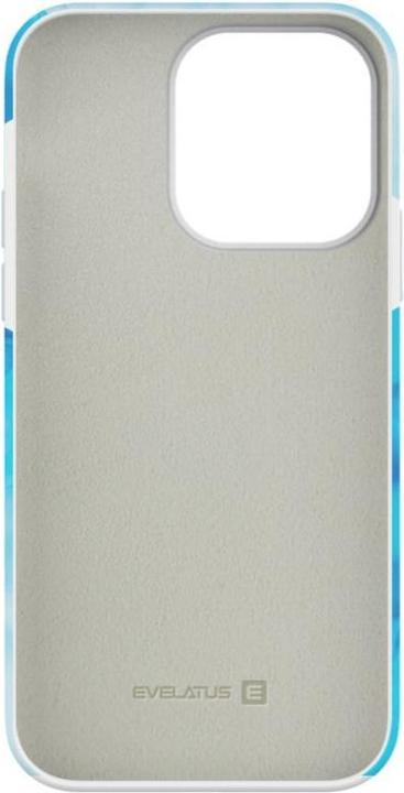 Actual product image Evelatus iPhone 14 Pro Max Silicone case Customized Print (Apple iPhone 14 Pro Max)