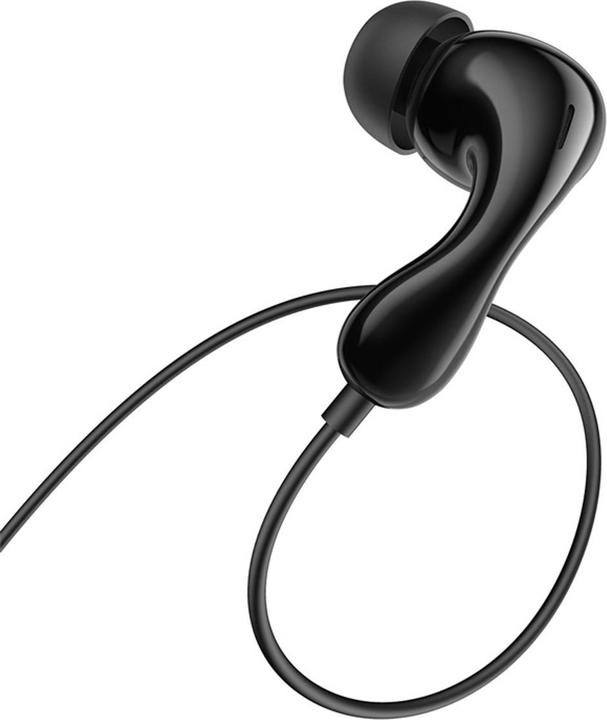 Actual product image Baseus Encok CZ20 Kopfhörer Kabelgebunden im Ohr Anrufe/Musik USB Typ-C Schwarz (Cable)