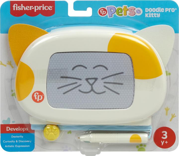 Actual product image Fisher-Price FP Pets Doodle Pro Kitty