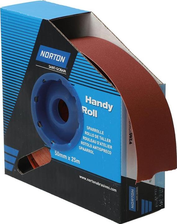 Actual product image Norton Economy roll R222 50mmx25m P240 (240)