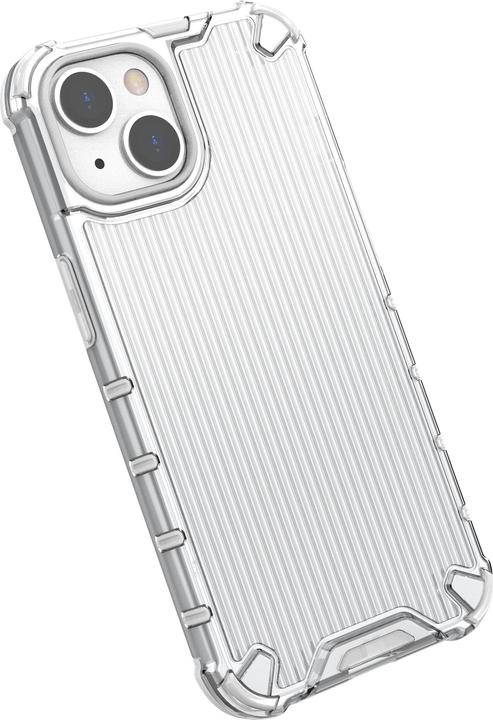 Actual product image Hurtel Ombre Protect Case for iPhone 13 pink and blue armored case (Apple iPhone 13)