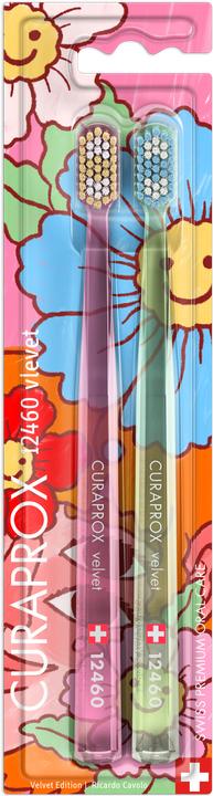 Actual product image Curaprox Velvet Duo Special Edition (Extra soft, 2 x)
