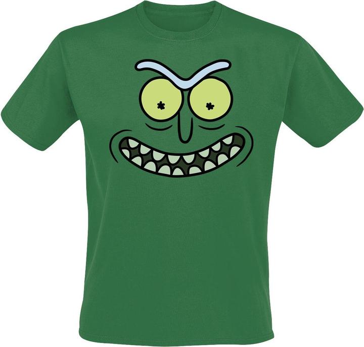 Produktbild Rick And Morty Face Pickle (S)