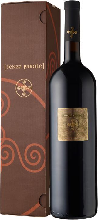 Actual product image Senza Parole Primitivo Salento IGT amabile (1 x 150 cl, 2015)