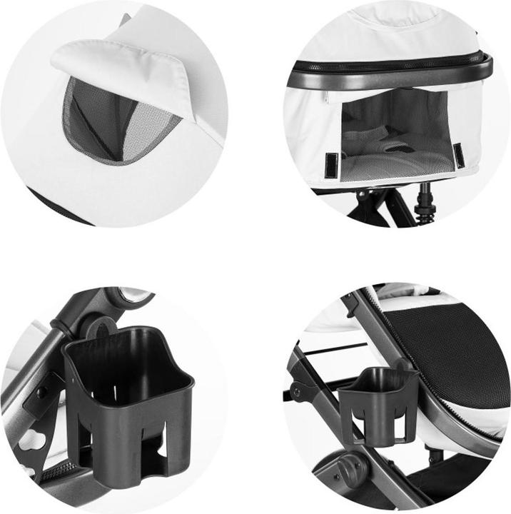 Produktbild Chipolino Kinderwagen 3 in 1 Amore