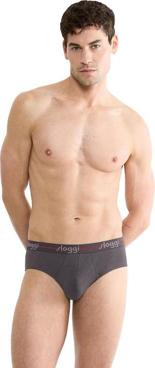 Produktbild Sloggi Herren Midi Slip «Start», Duo-Pack, elastisch (54, 2er Pack)