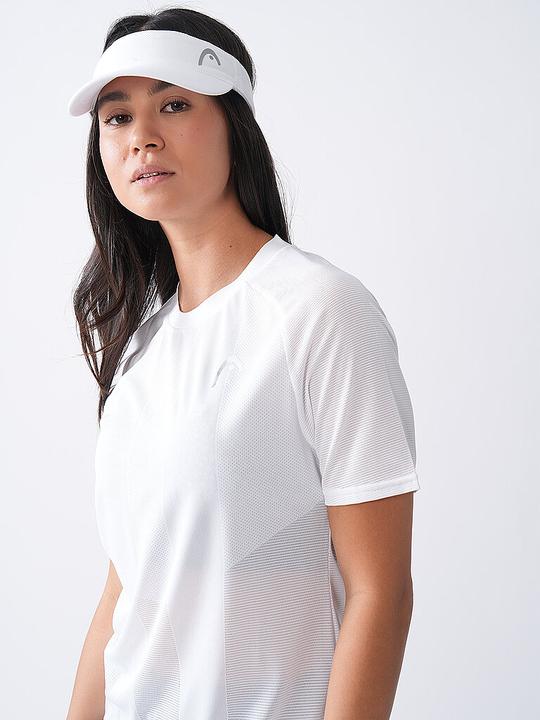 Actual product image Head Performance T-Shirt Damen Weiss (XS)