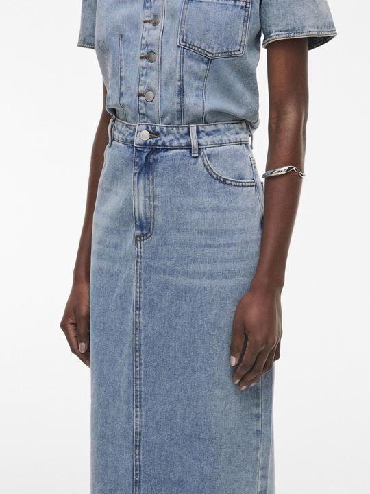 Image du produit Rouge Edit Maxi Jeansrock (40)